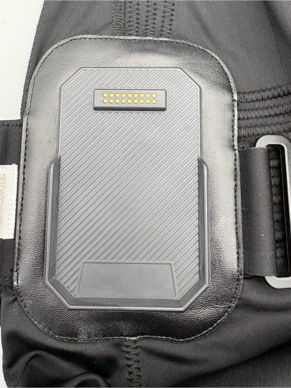 OHM Fitness emPower EMS Suit w/ 20 Electro Pads Black Women's Size S - Picture 7 of 9
